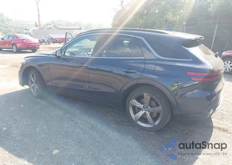 2023 Genesis Gv70 2.5T Awd from USA, damaged, VIN KMUMADTB9PU080191